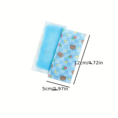 Kids Cartoon Cooling Stickers Baby Forehead Gel Pads