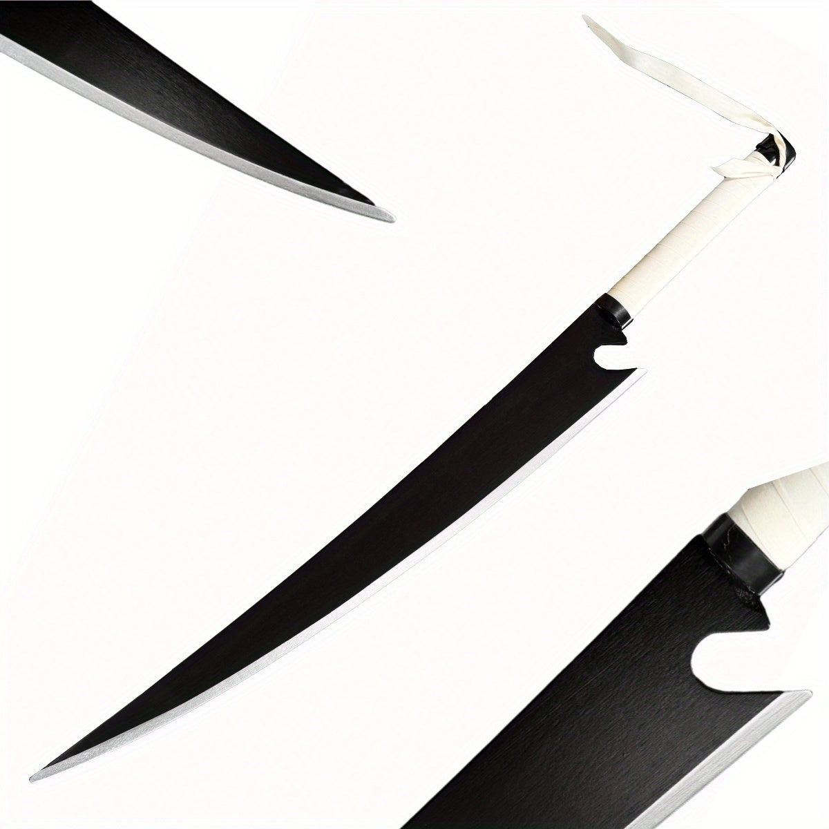 Wooden Samurai Sword Cosplay Toy Broadsword