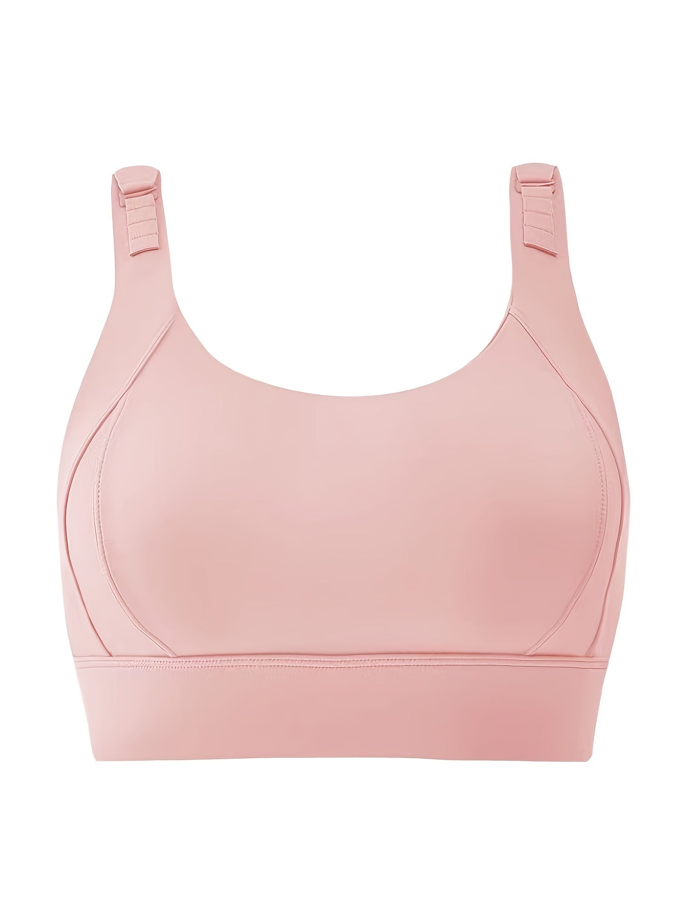 Seamless Wireless Sports Bra - Comfy & Breathable Workout Bra
