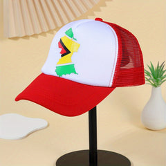 Mesh Trucker Hats Sunshade Adjustable Baseball Cap