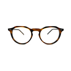European American Retro Style Glasses Frame Brown Pattern Myopia Adjustable