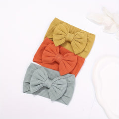 5pcs Girls' Elastic Hair Bands Kids Headwear Baby Hair Accessories