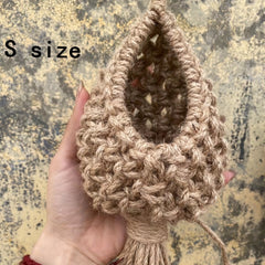 Hand Woven Teardrop Birds Cages Nest Roosting Grass Bird Hut Hanging House