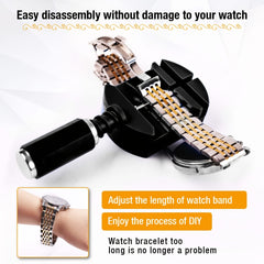 11pcs Watch Link Removal Tool Kit Watch Band Strap Chain Pin Remover Repair Tool