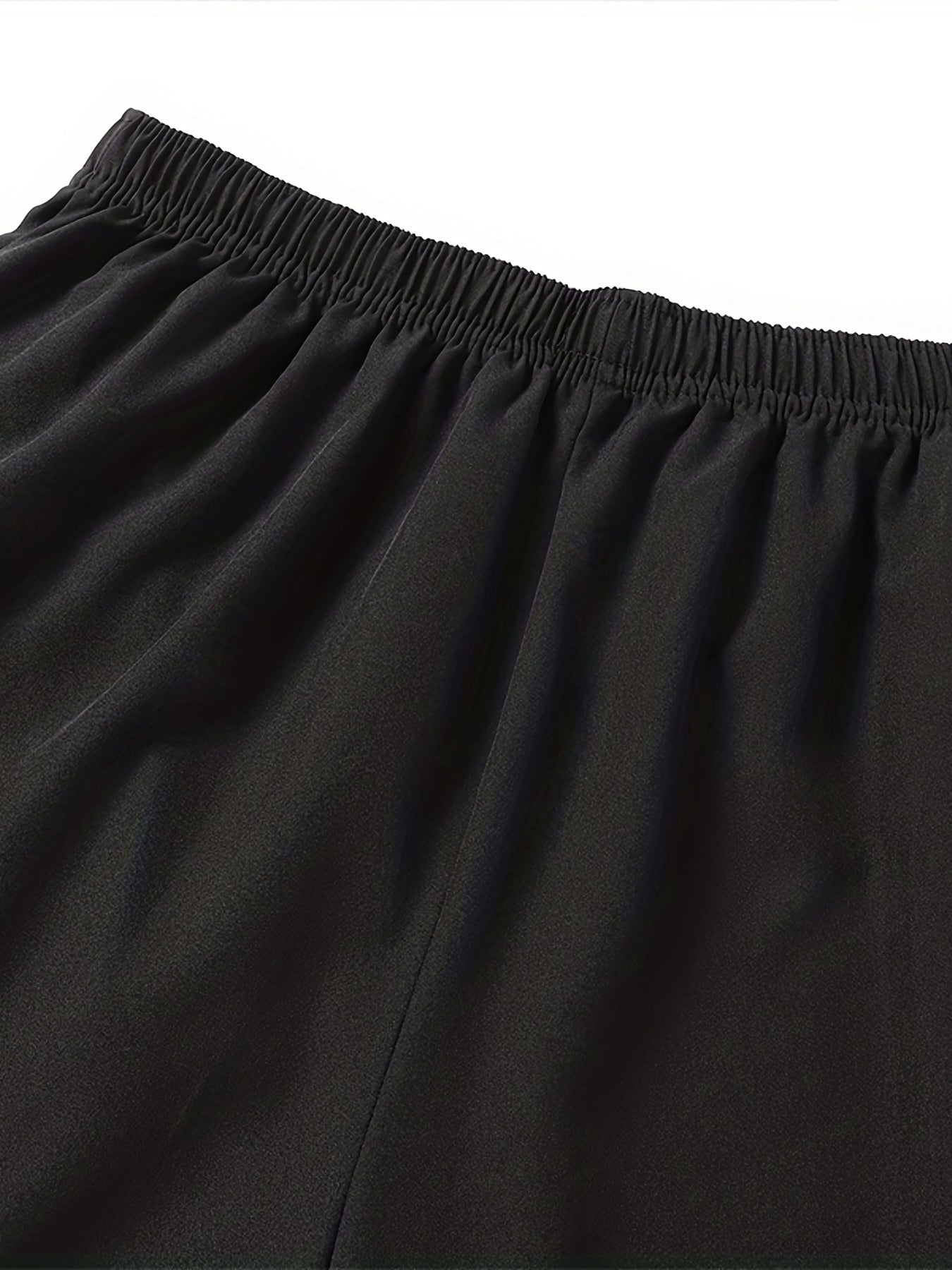 Men's Colorful Zipper Shorts Loose Fitting Sporty Shorts