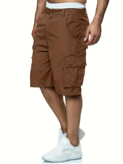 Men's Casual Cargo Shorts Loose Fit for Summer Outdoor