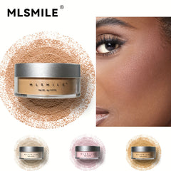 4 Colors Contouring Loose Powder Concealer And Setting Powder