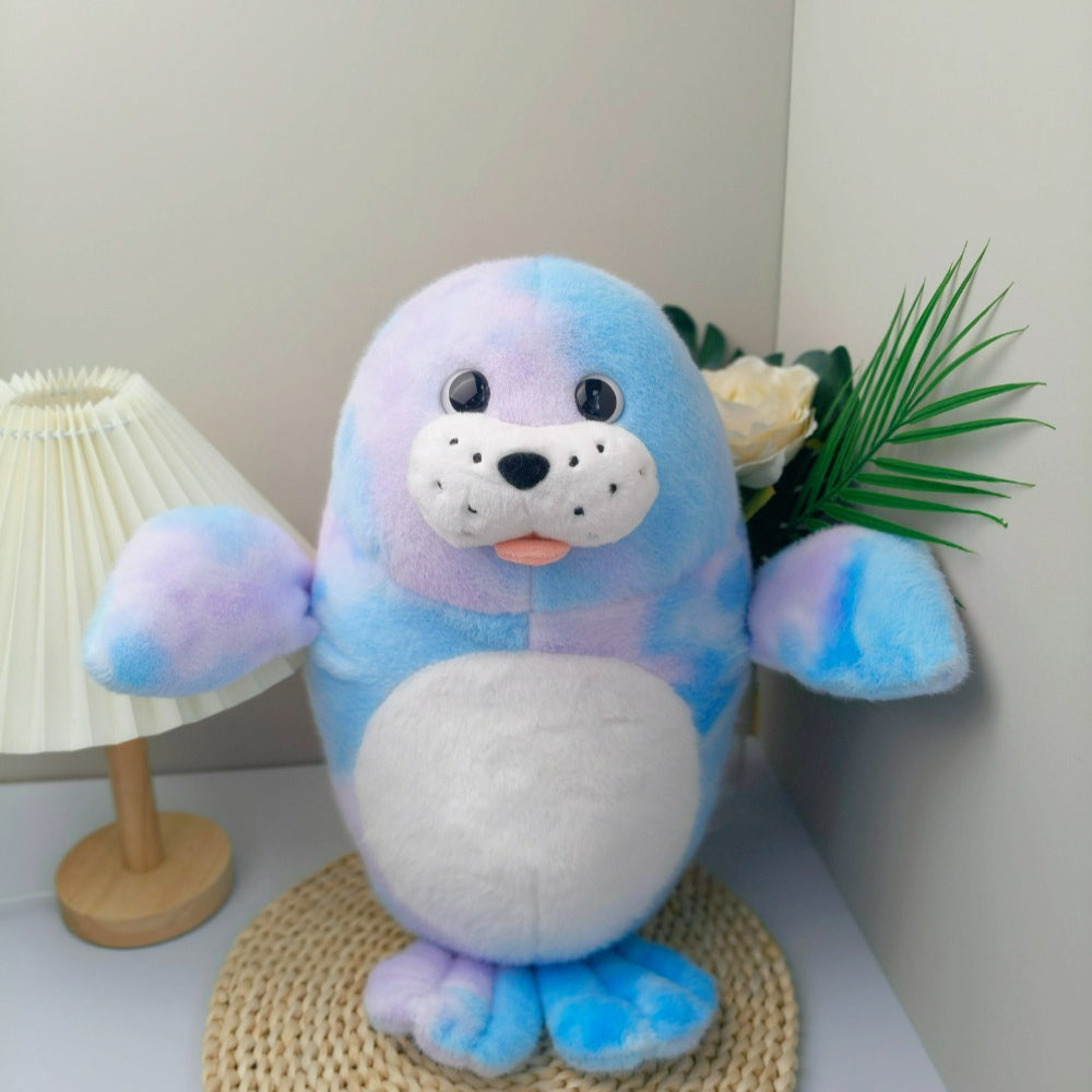 Seppala Stuffed Animal Toy Soft Plush Seal Home Decor Gift