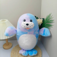 Seppala Stuffed Animal Toy Soft Plush Seal Home Decor Gift