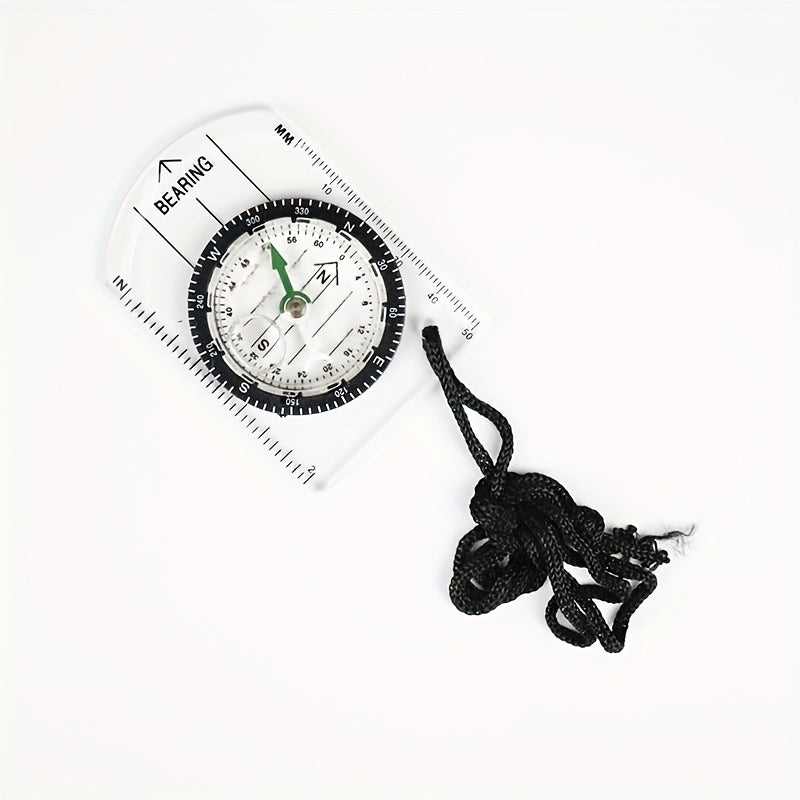 Outdoor Portable Compass with Map Scale