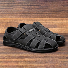 Men's Outdoor Closed Toe Strap Sandals Non Slip