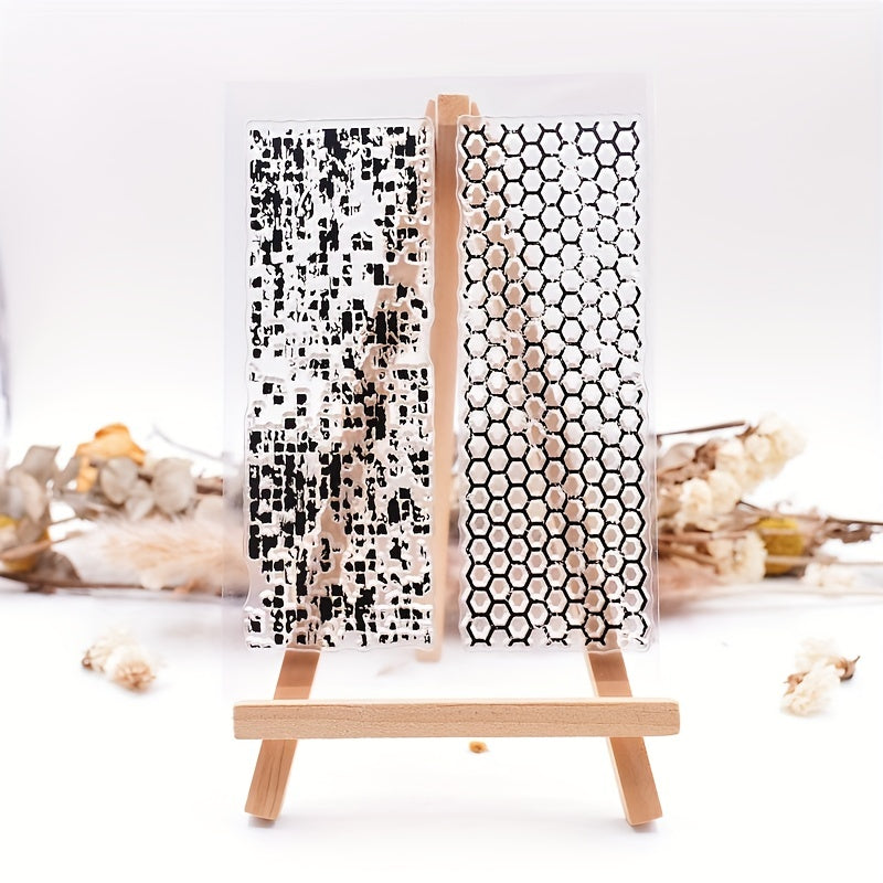 Transparent Stamp Silicone Stamp Painting Tool DIY Card Decoration