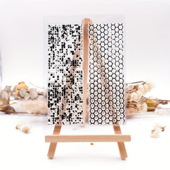 Transparent Stamp Silicone Stamp Painting Tool DIY Card Decoration