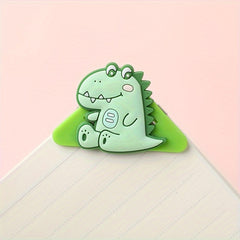 1pc Cartoon Triangle Clip Test Paper Storage Documents Corner Clip Stationery