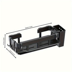 Stainless Steel Kitchen Cleaning Supplies Storage Rack