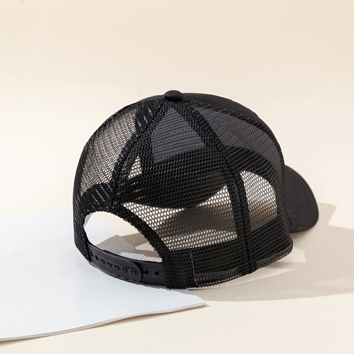 Personality Panda Mesh Trucker Couple Style Baseball Cap
