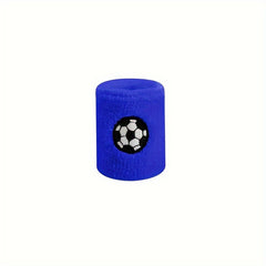Kids Sweat Absorbent Sports Wristband for Football Basketball Running