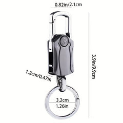 Heavy Duty Keychain with Bottle Opener Portable Keyring