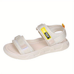 Women's Sports Sandals Open Toe Hook & Loop Casual Comfort Flat Shoes