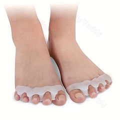 Silicone Toe Separator Gel Bunion Corrector Spreader