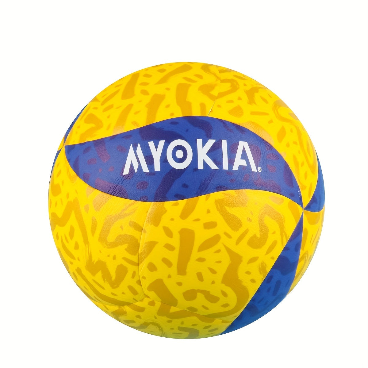 Size 5 Volleyball for Gym Training - Enhanced Grip and Durability