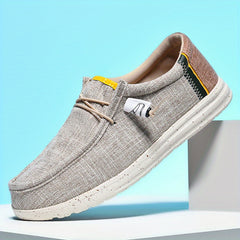 Men's Lace up Sneakers Casual Walking Shoes Comfortable And Breathable