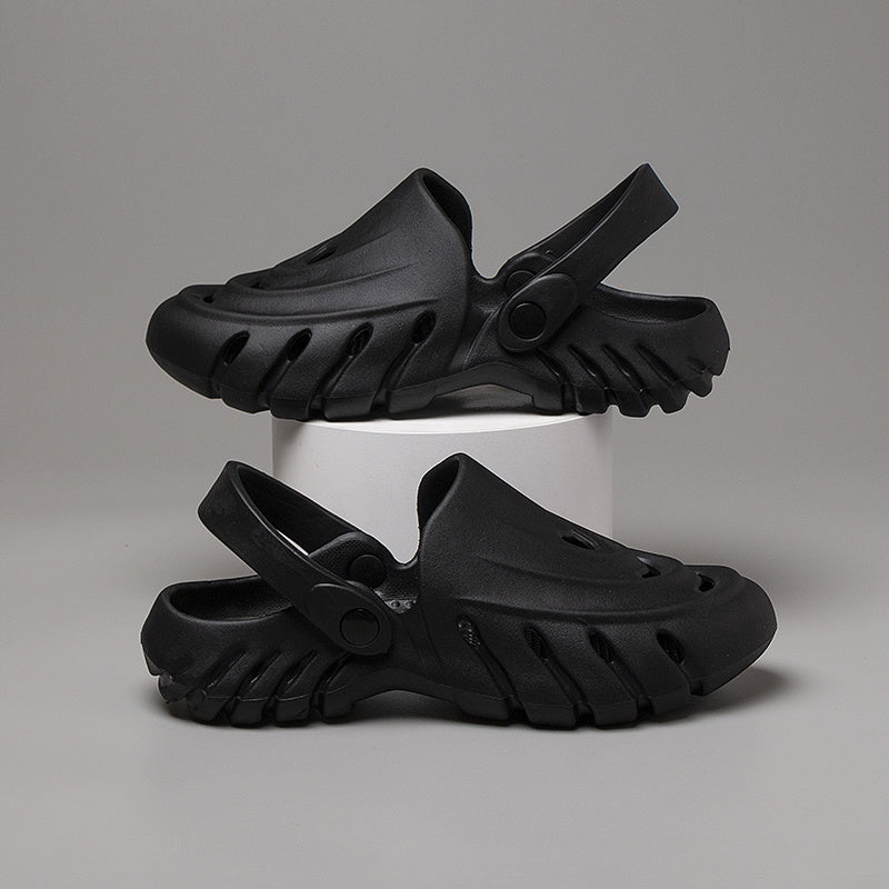 Anti-slip Beach Sandals Closed Toe Clogs Women's Footwear