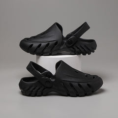 Anti-slip Beach Sandals Closed Toe Clogs Women's Footwear