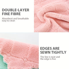 Thick Absorbent Kitchen Towels Set for Daily Cooking, 5/10/20pcs