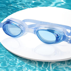 HD Waterproof Swim Goggles for Clear Vision Underwater