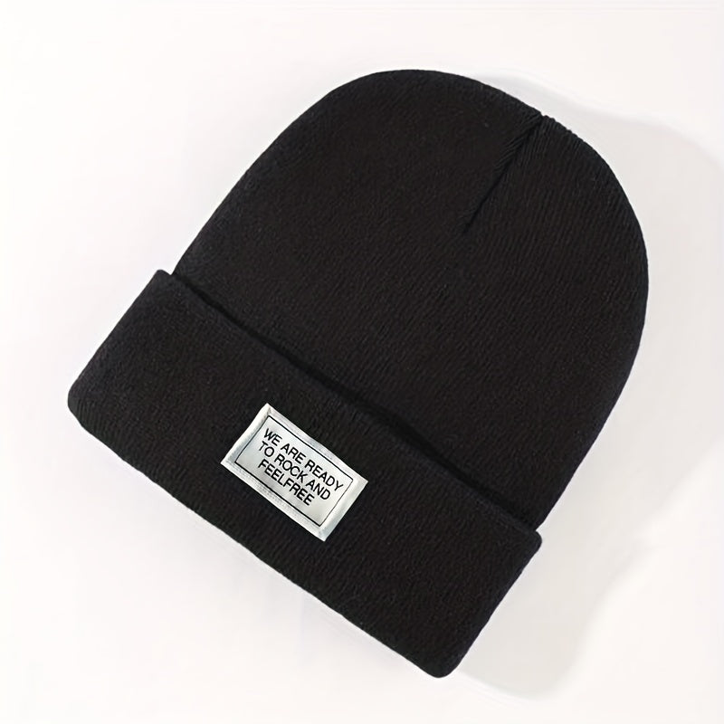 Fashionable Casual Warm Knitted Hat for Autumn and Winter