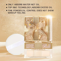 CITYPOP Honey Powder Setting Powder Translucent Finishing Loose Flash Friendly