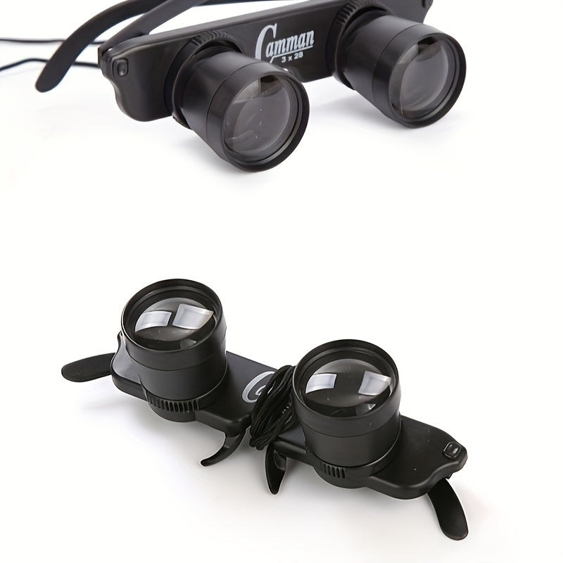 Fishing Telescope Glasses Strap Sports Sight Seeing