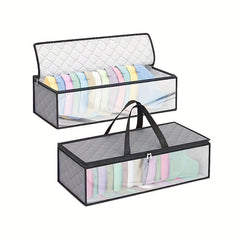Cap Storage Bag with Handles Large Capacity Hat Holder Space Saving