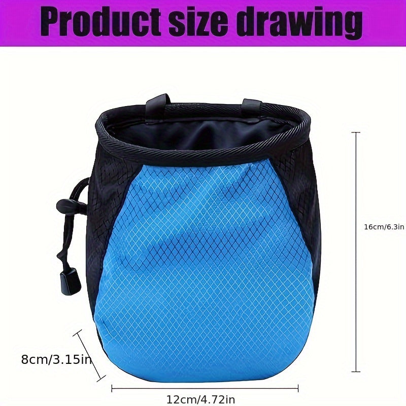 Rock Climbing Bag for Magnesium Powder Storage