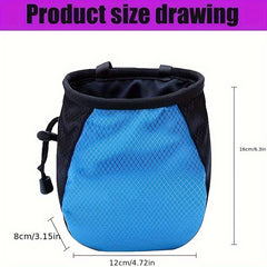 Rock Climbing Bag for Magnesium Powder Storage