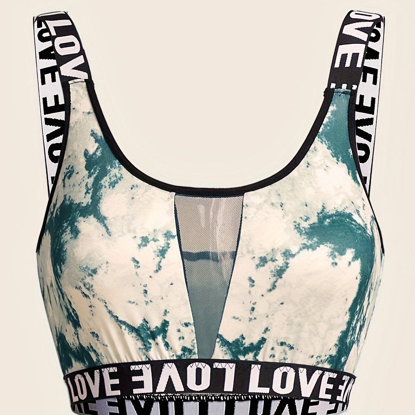 Sleeveless Crop Top Women's Sleepwear