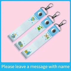Customized Hanging Buckle And Rope Pendant For Name - Waterproof PU Leather