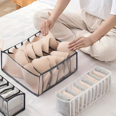 Transparent Storage Box Clothes Organizer Lightweight Container