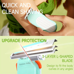 Women Razor Hair Removal Bikini Area Shaver Armpit Hair