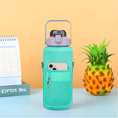 Water Bottle Holder w/ Shoulder Strap for 2000ml 64oz Bottle