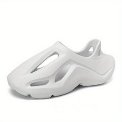Men's Breathable Foam Runners Casual Clog Sandals