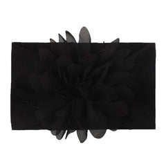 Chiffon Flower Baby Hair Band Nylon Headband