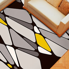 Modern Non-Slip Area Rug for Bedroom and Living Room