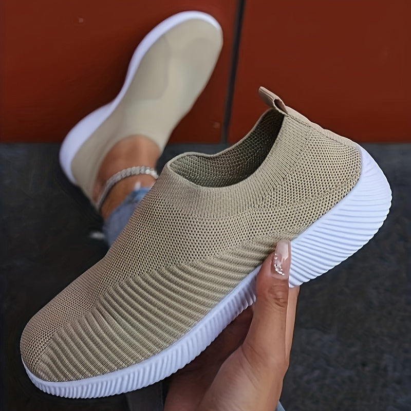 Women's Mesh Breathable Running Shoes Comfortable Travel Sneakers