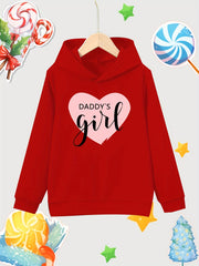 Girl's Cotton Hoodie Active Breathable Sweatshirt