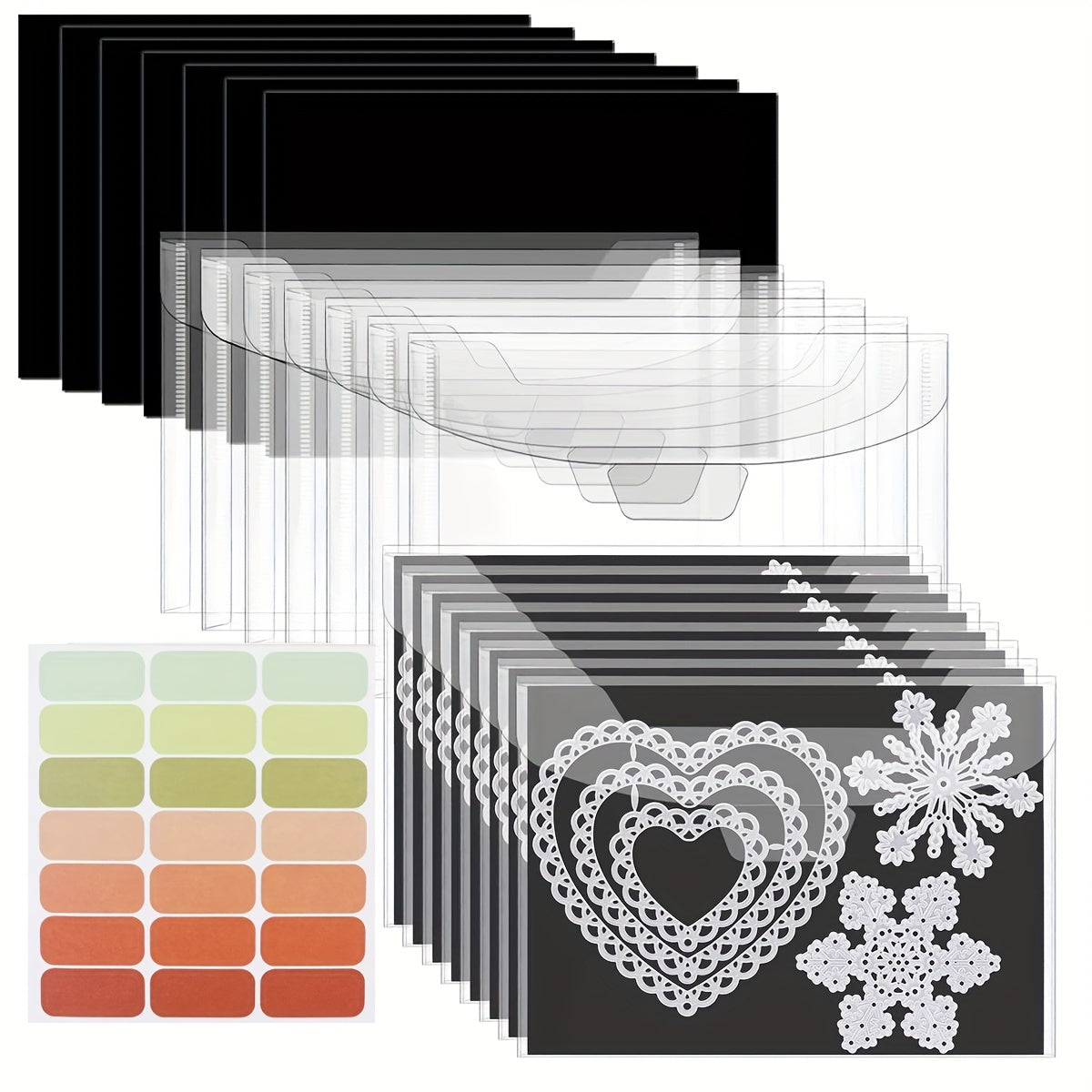 Stamp And Die Storage Bag Magnetic Sheets Organizer Scrapbooking Card Making