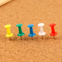 50 Boxed Colored I Spikes Tacks Press Spikes Creative Pushpins
