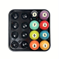 16 Holes Standard Billiards Ball Tray Plastic Pool Ball Holder