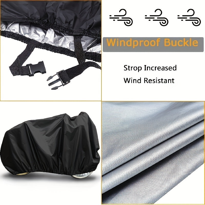 Waterproof Outdoor Bicycle Cover for 2 Bicycles
